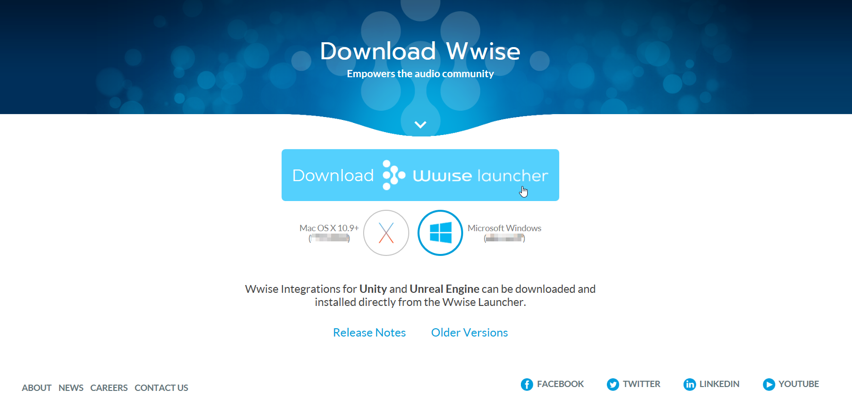 Installing Wwise